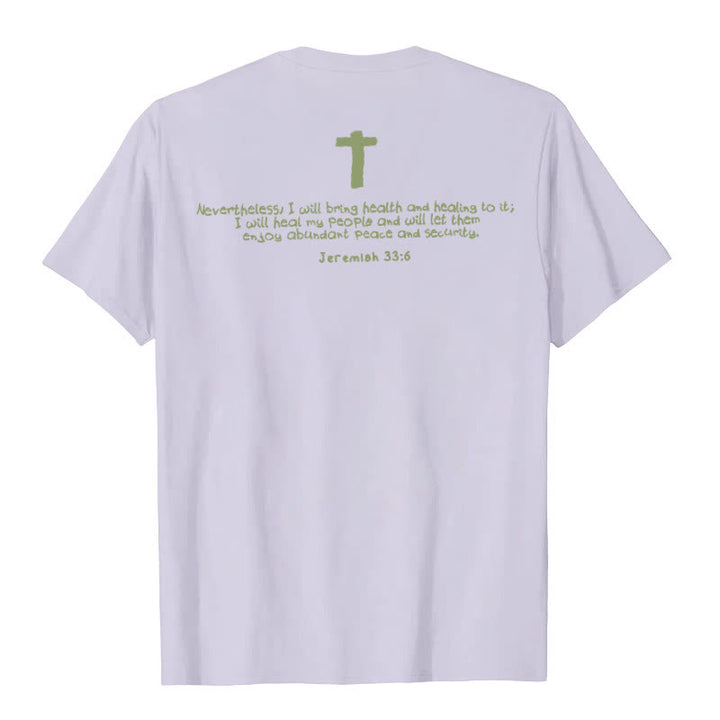 T-shirt graphique Christianartworkshop Jésus guérit - image 13