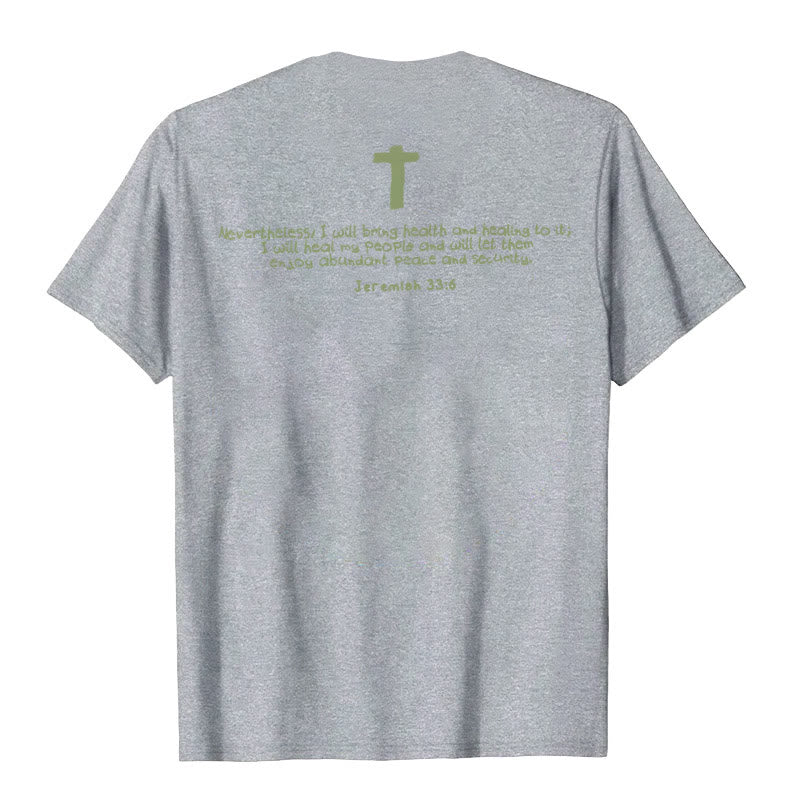 T-shirt graphique Christianartworkshop Jésus guérit - image 7