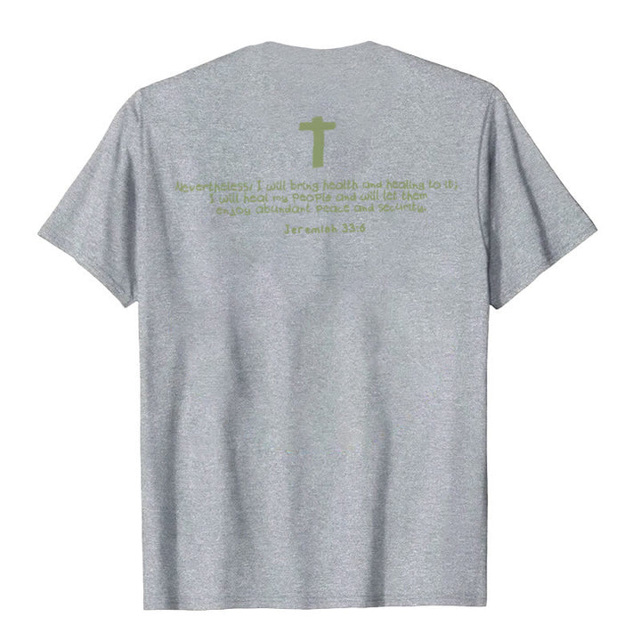 T-shirt graphique Christianartworkshop Jésus guérit - image 7