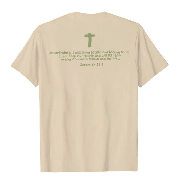 T-shirt graphique Christianartworkshop Jésus guérit - image 5