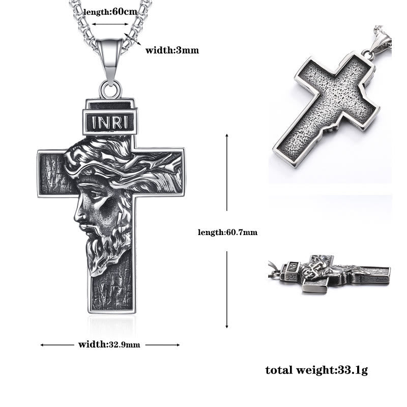 Christianartworkshop Collier de protection avec icône de la couronne d'épines de Jésus - Incarnant le sacrifice du Christ - image 5