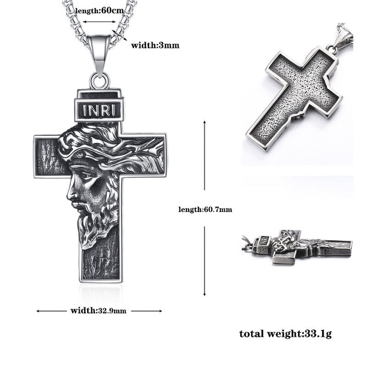 Christianartworkshop Collier de protection avec icône de la couronne d'épines de Jésus - Incarnant le sacrifice du Christ - image 5