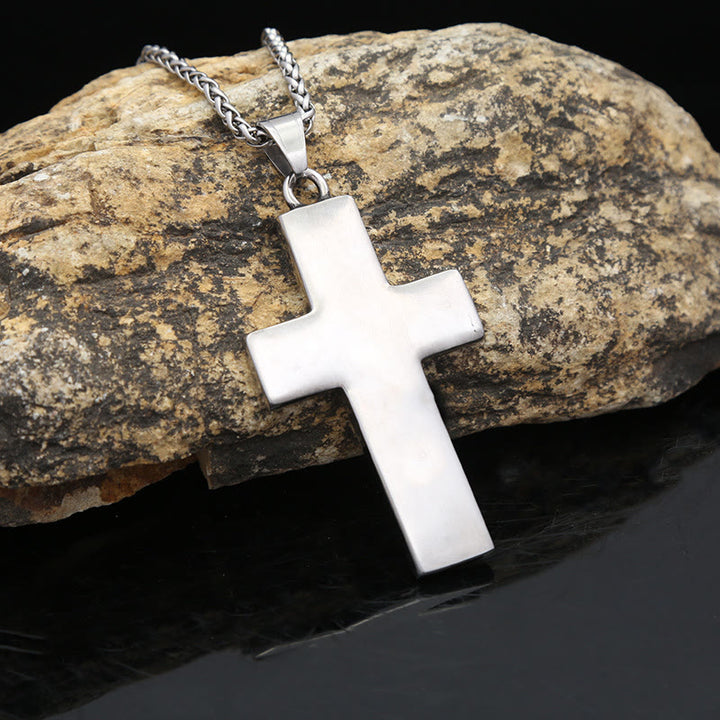 Christianartworkshop Collier Croix Mains de la Rédemption : Un témoignage de salut divin - image 3