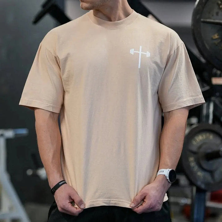 T-shirt chrétien orné de fleurs « Jésus est roi » de Christianartworkshop - image 12
