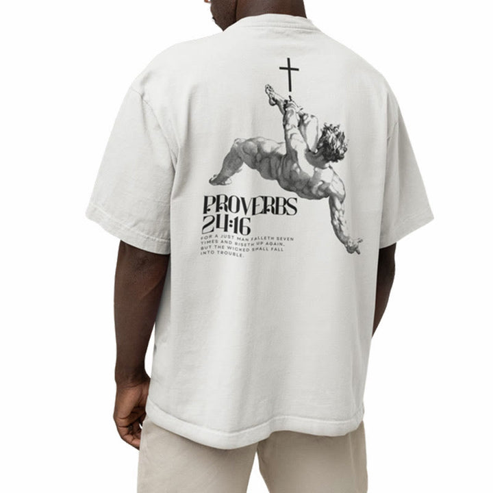 T-shirt chrétien Christianartworkshop Proverbes 24:16 - image 5