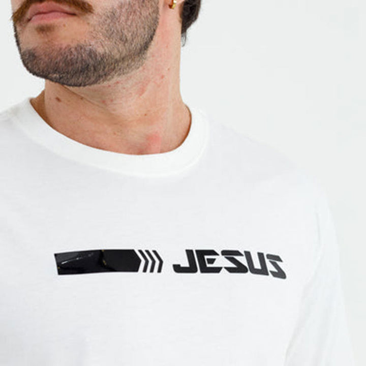 T-shirt chrétien moderne Christianartworkshop « Déclaration de foi Jésus » - image 2