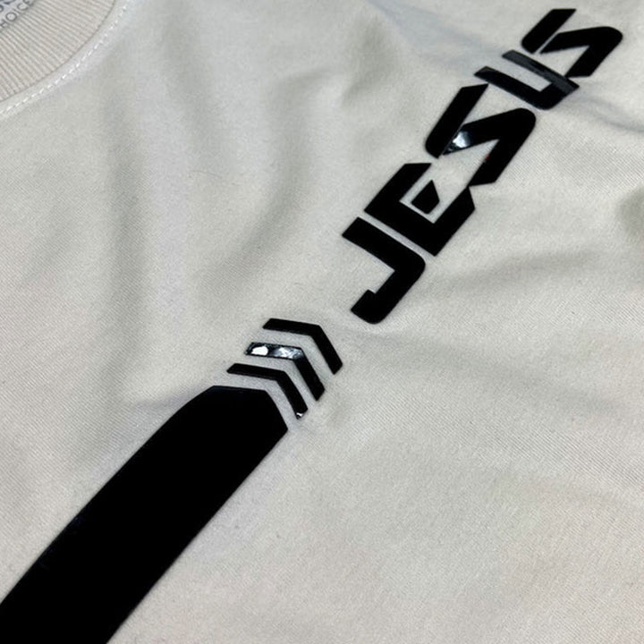 T-shirt chrétien moderne Christianartworkshop « Déclaration de foi Jésus » - image 4