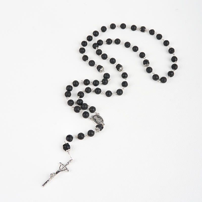 Christianartworkshop Chapelet Volcanique : Un fil de dévotion tissé de l'amour du Christ - image 8