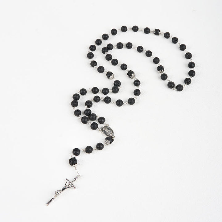 Christianartworkshop Chapelet Volcanique : Un fil de dévotion tissé de l'amour du Christ - image 8