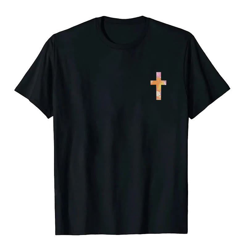 T-shirt Christianartworkshop « Sa miséricorde se renouvelle chaque matin » - image 5