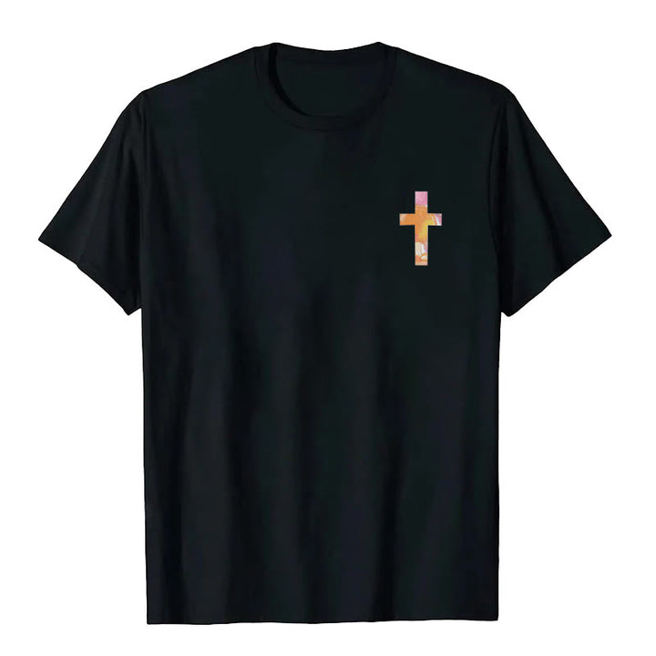 T-shirt Christianartworkshop « Sa miséricorde se renouvelle chaque matin » - image 5