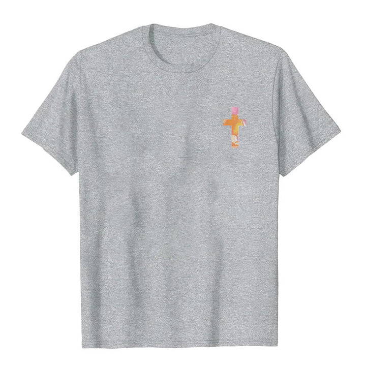 T-shirt Christianartworkshop « Sa miséricorde se renouvelle chaque matin » - image 26