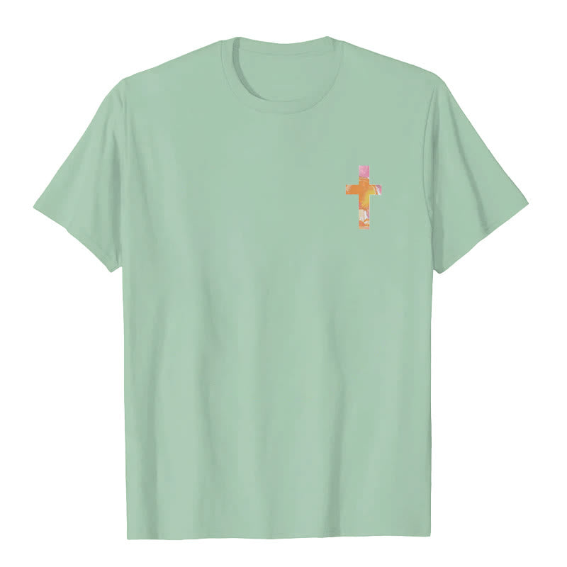 T-shirt Christianartworkshop « Sa miséricorde se renouvelle chaque matin » - image 17
