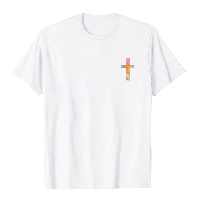T-shirt Christianartworkshop « Sa miséricorde se renouvelle chaque matin » - image 1