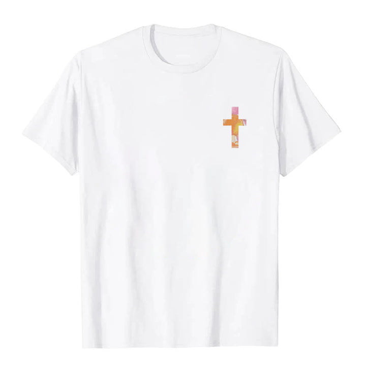 T-shirt Christianartworkshop « Sa miséricorde se renouvelle chaque matin » - image 1