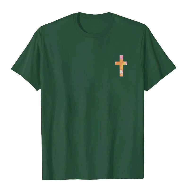 T-shirt Christianartworkshop « Sa miséricorde se renouvelle chaque matin » - image 20