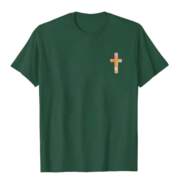 T-shirt Christianartworkshop « Sa miséricorde se renouvelle chaque matin » - image 20