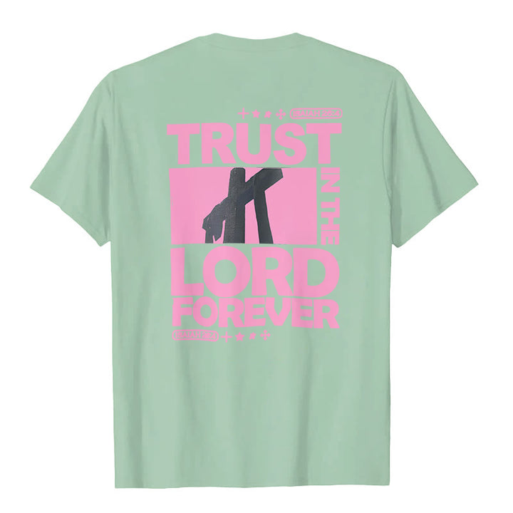 T-shirt Christianartworkshop « Ayez confiance en le Seigneur pour toujours » - image 16