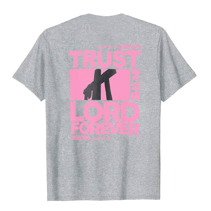 T-shirt Christianartworkshop « Ayez confiance en le Seigneur pour toujours » - image 25
