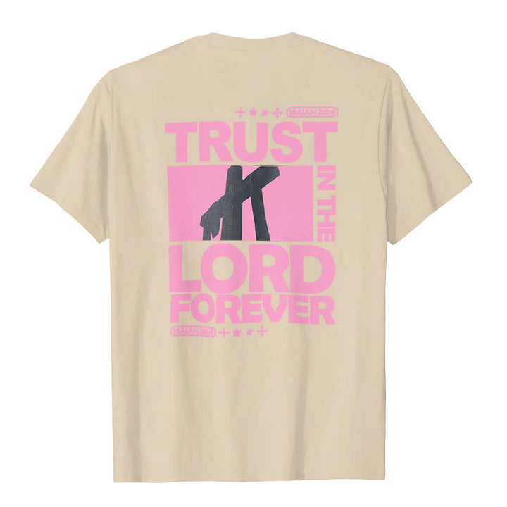 T-shirt Christianartworkshop « Ayez confiance en le Seigneur pour toujours » - image 7