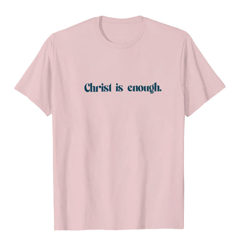 T-shirt Christianartworkshop « Christ Is Enough » - image 9
