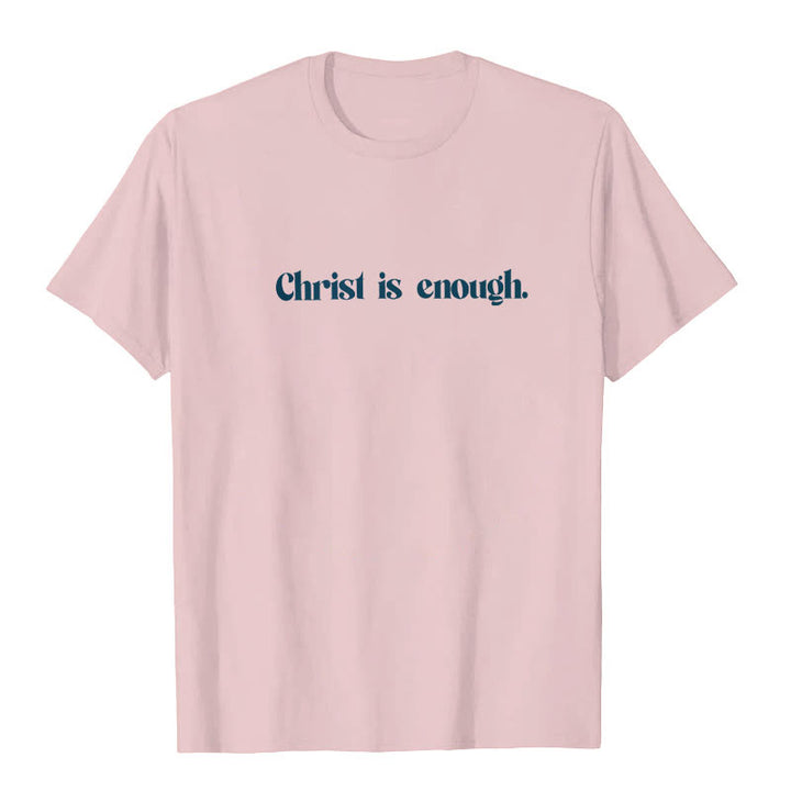 T-shirt Christianartworkshop « Christ Is Enough » - image 9