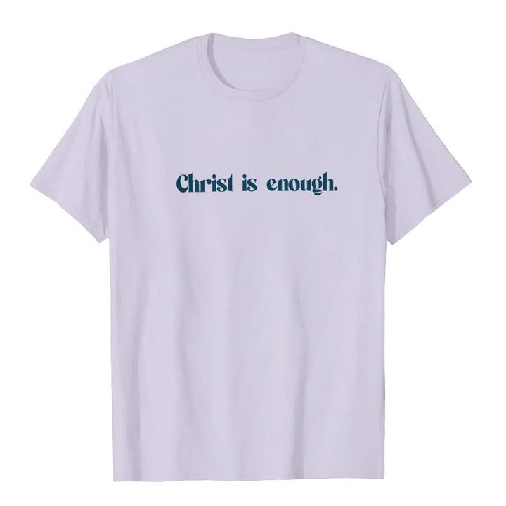 T-shirt Christianartworkshop « Christ Is Enough » - image 15