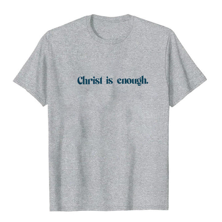 T-shirt Christianartworkshop « Christ Is Enough » - image 17