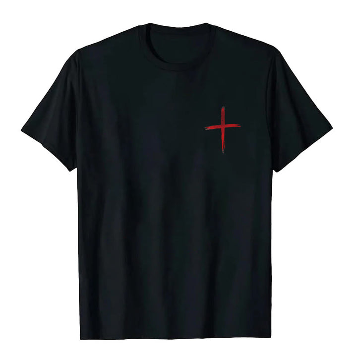 T-shirt Christianartworkshop « Je marcherai avec Dieu » - image 5