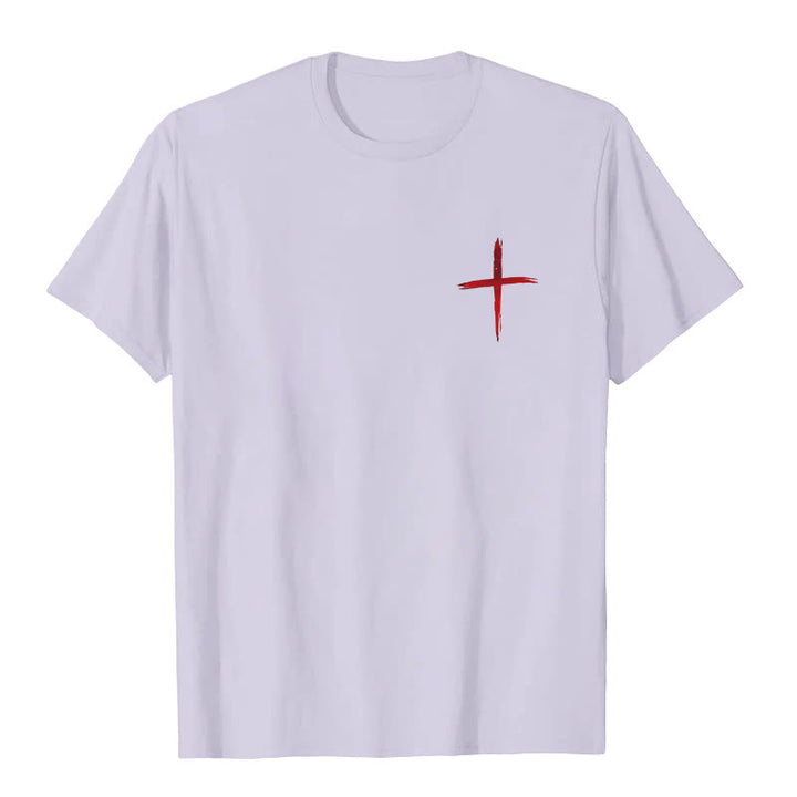 T-shirt Christianartworkshop « Je marcherai avec Dieu » - image 23
