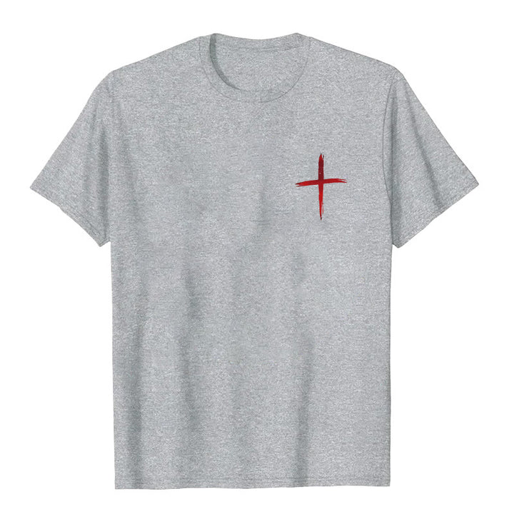 T-shirt Christianartworkshop « Je marcherai avec Dieu » - image 26
