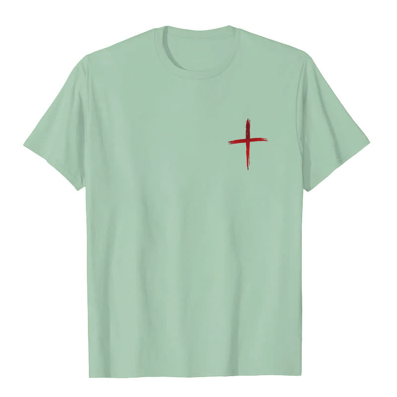 T-shirt Christianartworkshop « Je marcherai avec Dieu » - image 17