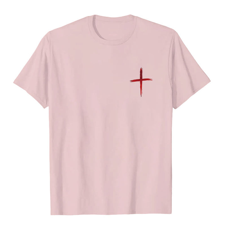 T-shirt Christianartworkshop « Je marcherai avec Dieu » - image 14