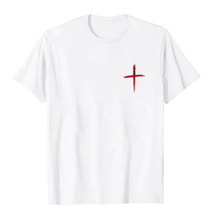 T-shirt Christianartworkshop « Je marcherai avec Dieu » - image 2