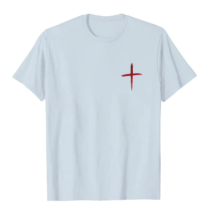T-shirt Christianartworkshop « Je marcherai avec Dieu » - image 11