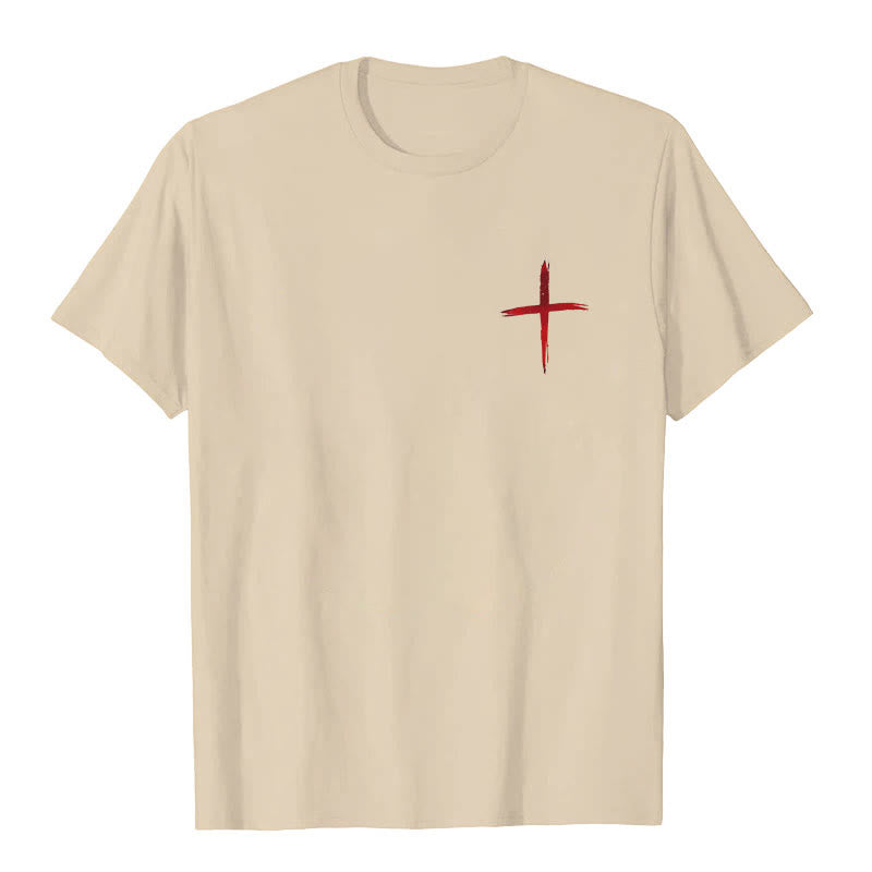 T-shirt Christianartworkshop « Je marcherai avec Dieu » - image 8
