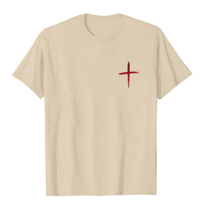 T-shirt Christianartworkshop « Je marcherai avec Dieu » - image 8