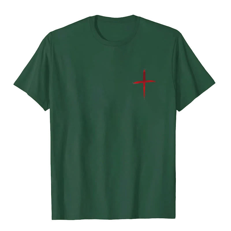 T-shirt Christianartworkshop « Je marcherai avec Dieu » - image 20
