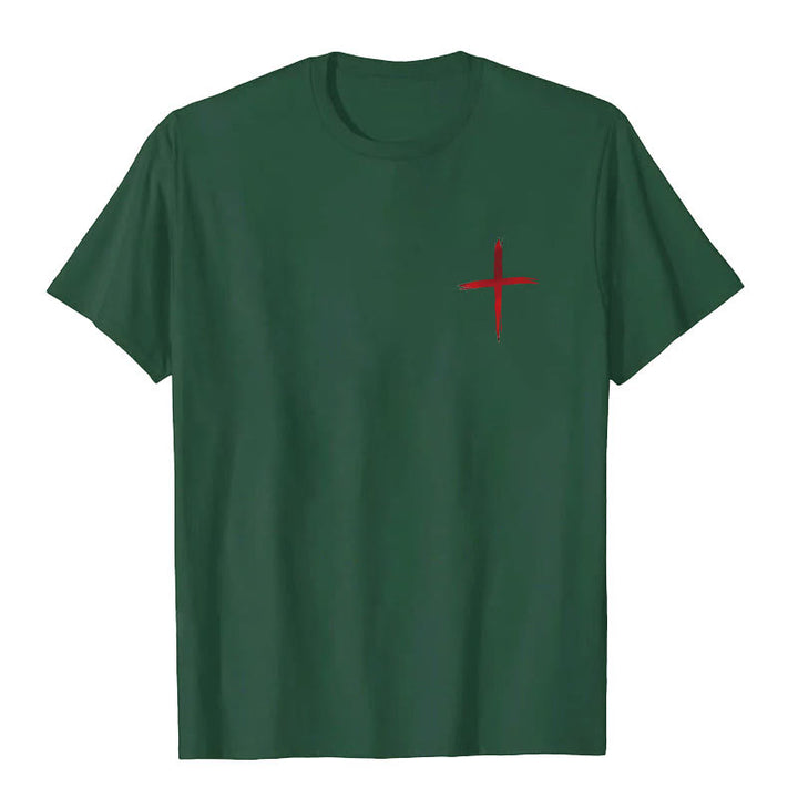 T-shirt Christianartworkshop « Je marcherai avec Dieu » - image 20