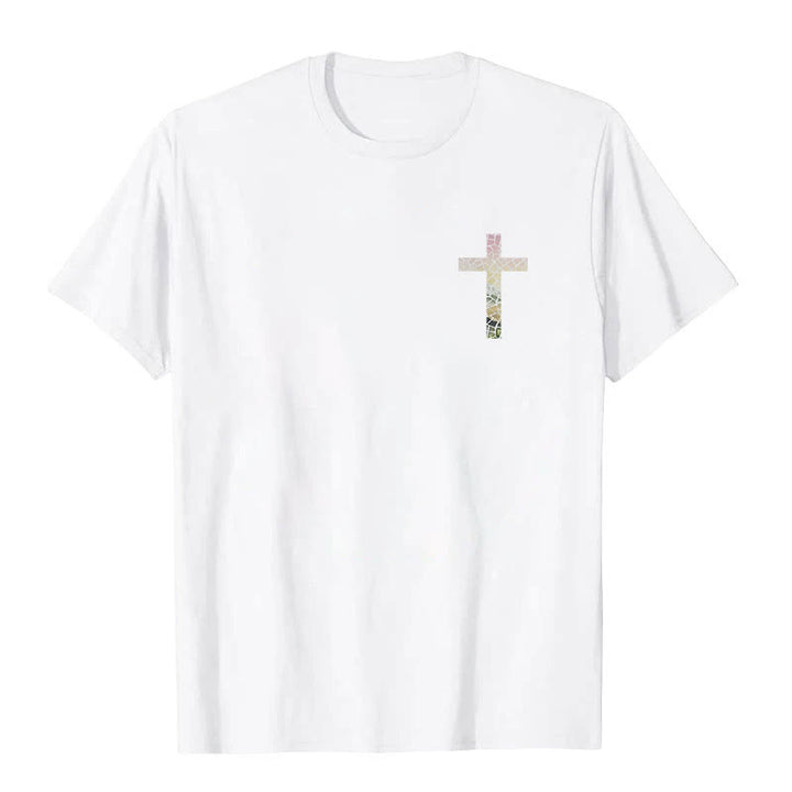 T-shirt Christianartworkshop « Dieu transforme les morceaux brisés en chefs-d'œuvre » - image 2