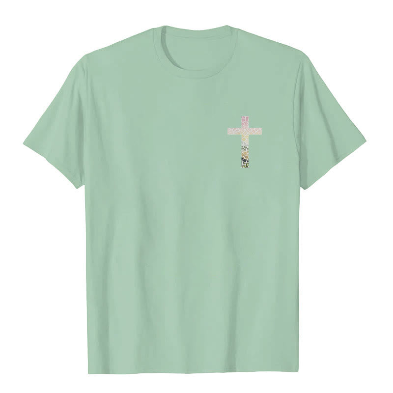 T-shirt Christianartworkshop « Dieu transforme les morceaux brisés en chefs-d'œuvre » - image 17