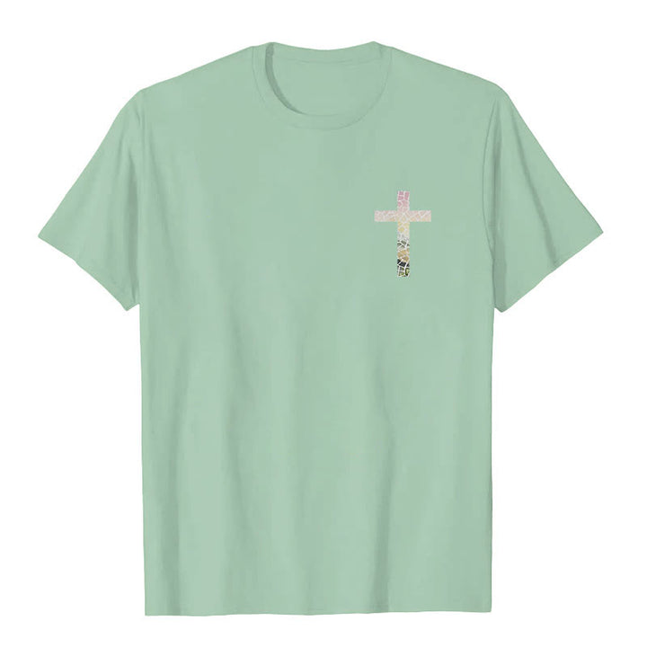 T-shirt Christianartworkshop « Dieu transforme les morceaux brisés en chefs-d'œuvre » - image 17