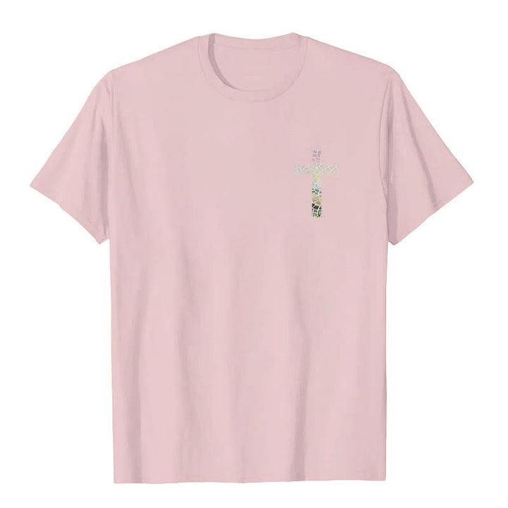 T-shirt Christianartworkshop « Dieu transforme les morceaux brisés en chefs-d'œuvre » - image 14