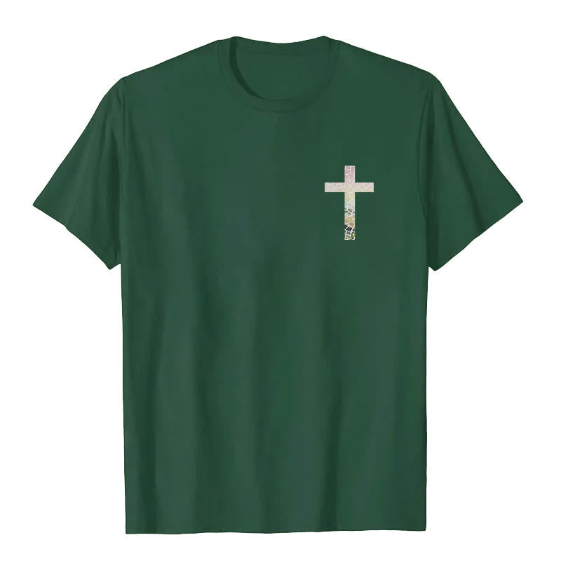 T-shirt Christianartworkshop « Dieu transforme les morceaux brisés en chefs-d'œuvre » - image 20