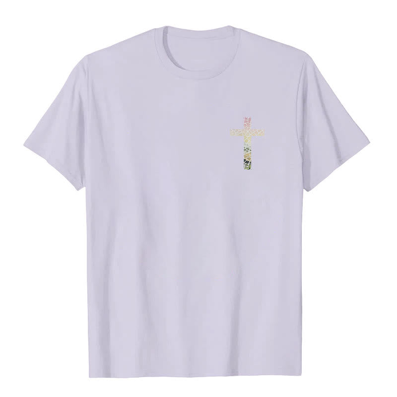 T-shirt Christianartworkshop « Dieu transforme les morceaux brisés en chefs-d'œuvre » - image 23