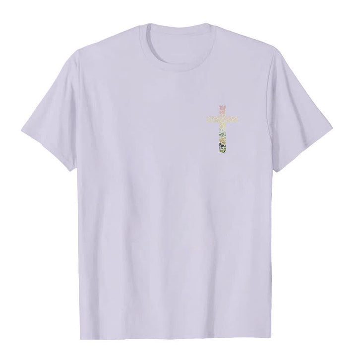 T-shirt Christianartworkshop « Dieu transforme les morceaux brisés en chefs-d'œuvre » - image 23