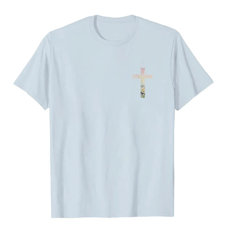 T-shirt Christianartworkshop « Dieu transforme les morceaux brisés en chefs-d'œuvre » - image 11