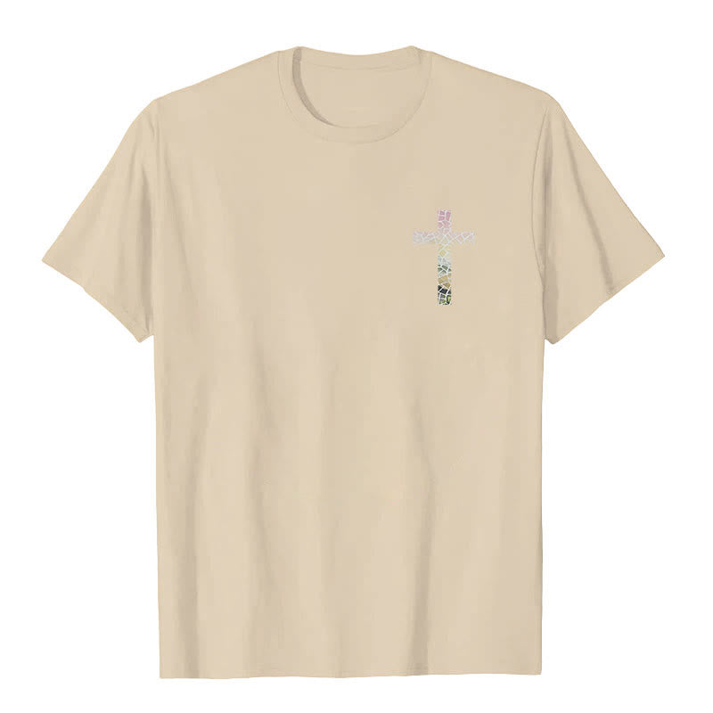 T-shirt Christianartworkshop « Dieu transforme les morceaux brisés en chefs-d'œuvre » - image 8