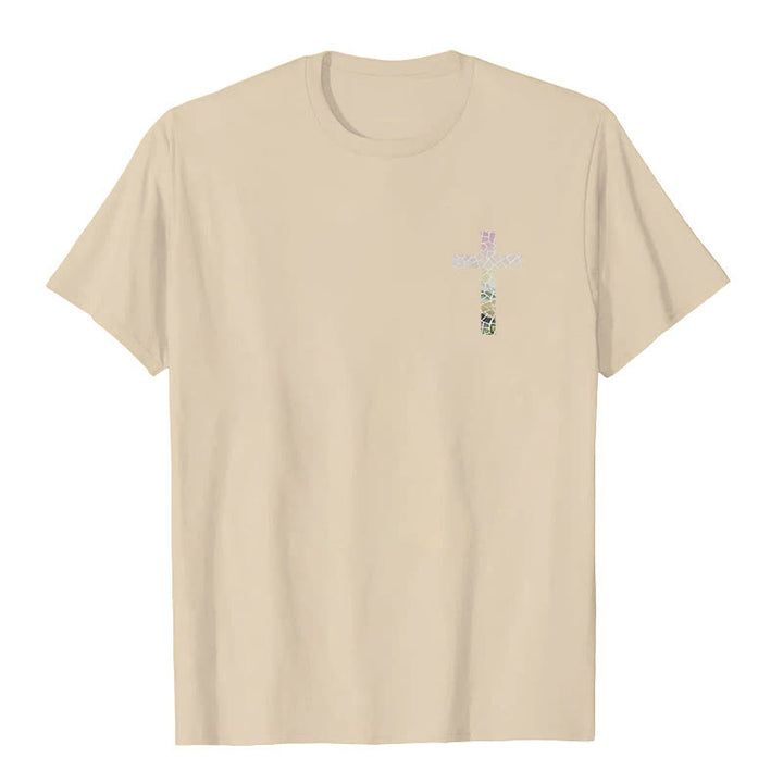 T-shirt Christianartworkshop « Dieu transforme les morceaux brisés en chefs-d'œuvre » - image 8