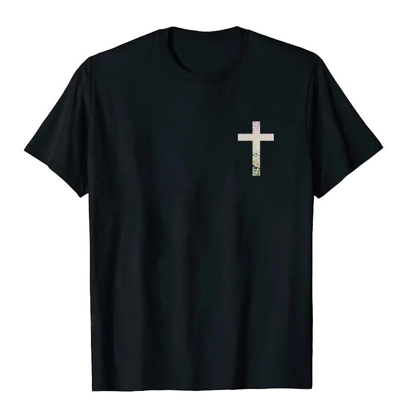 T-shirt Christianartworkshop « Dieu transforme les morceaux brisés en chefs-d'œuvre » - image 5
